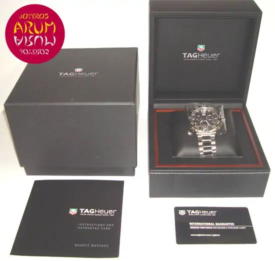 Tag Heuer Formula 1 ARUM Ref. 2721 "SOLD" Tag Heuer Formula 1 ARUM Ref. 2721 "SOLD"