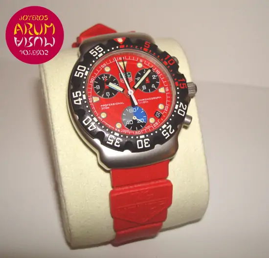 Tag Heuer Formula 1 "sold"