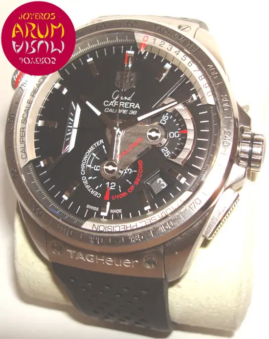 Tag Heuer Grand Carrera ARUM Ref. 2457 "SOLD" Tag Heuer Grand Carrera ARUM Ref. 2457 "SOLD"