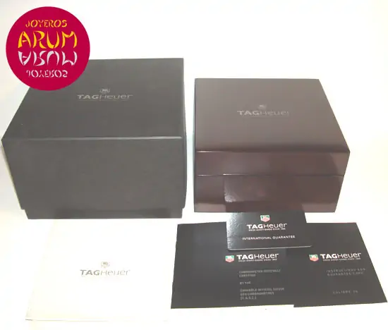 Tag Heuer Grand Carrera ARUM Ref. 2457 "SOLD" Tag Heuer Grand Carrera ARUM Ref. 2457 "SOLD"