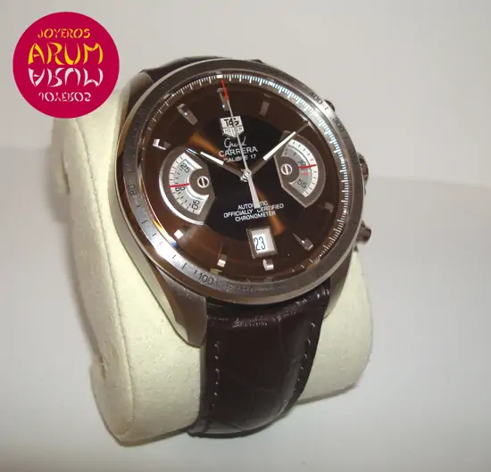 Tag Heuer Grand Carrera "SOLD"