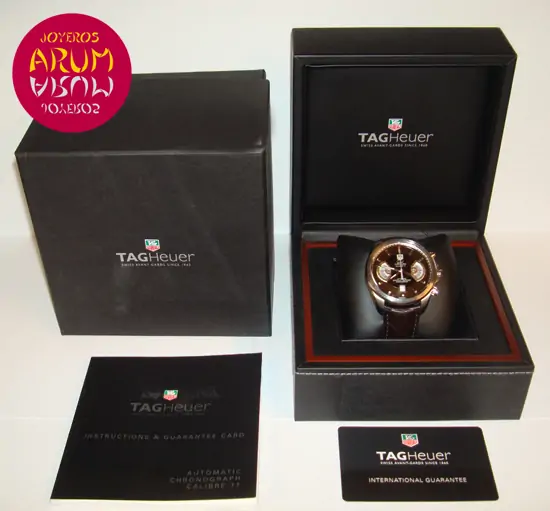 Tag Heuer Grand Carrera "SOLD"