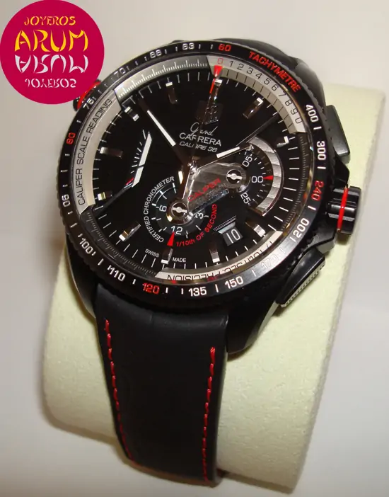 Tag Heuer Grand Carrera "SOLD"