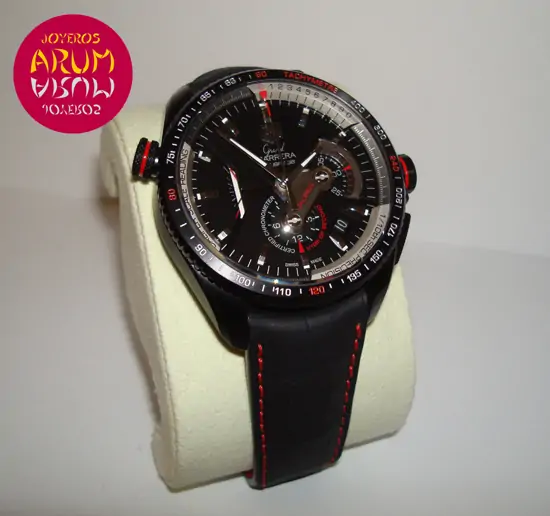 Tag Heuer Grand Carrera "SOLD"