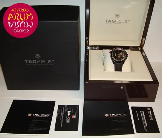 Tag Heuer Grand Carrera "SOLD"