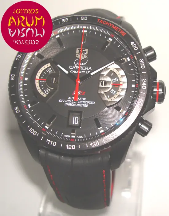 Tag Heuer Grand Carrera ARUM Ref. 3010 "SOLD"