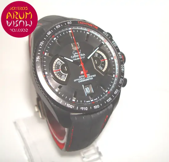 Tag Heuer Grand Carrera ARUM Ref. 3010 "SOLD"