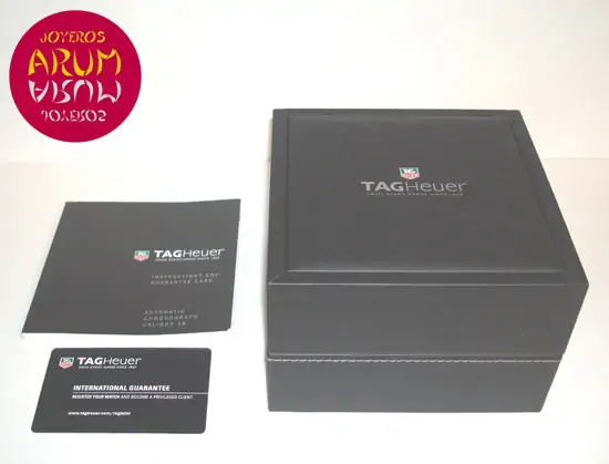 Tag Heuer Grand Carrera ARUM Ref. 3010 "SOLD"