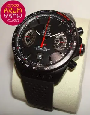 Tag Heuer Grand Carrera "SOLD"