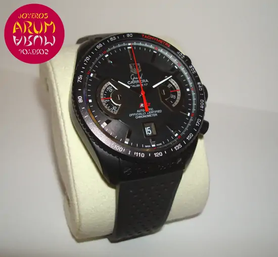 Tag Heuer Grand Carrera "SOLD"