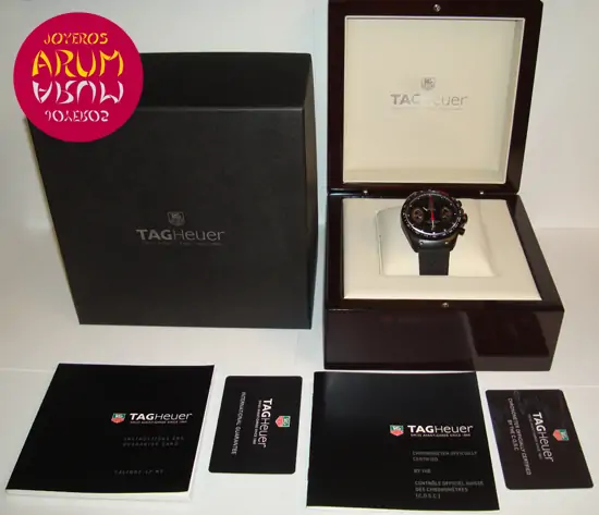 Tag Heuer Grand Carrera "SOLD"