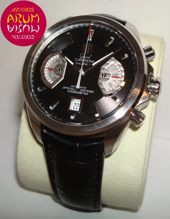 Tag Heuer Grand Carrera "SOLD"