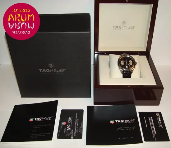 Tag Heuer Grand Carrera "SOLD"