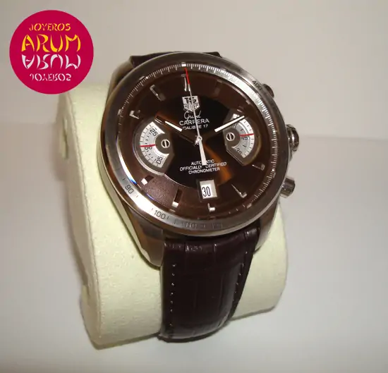 Tag Heuer Grand Carrera "SOLD"