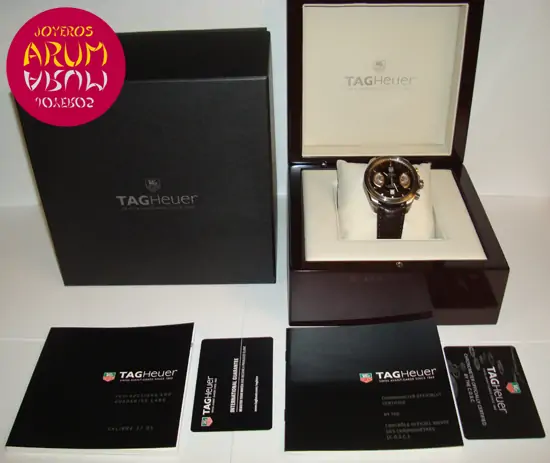 Tag Heuer Grand Carrera "SOLD"