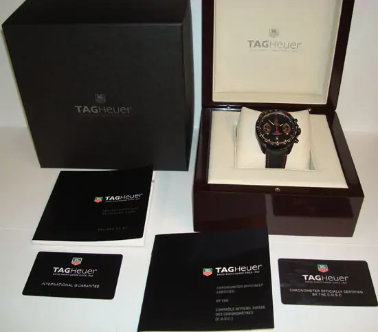 Tag Heuer Grand Carrera "SOLD"