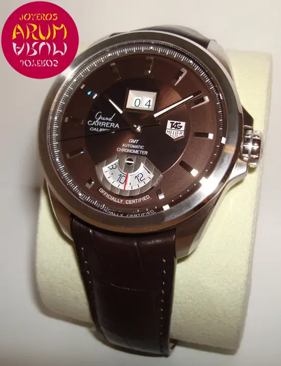 Tag Heuer Grand Carrera GMT "SOLD"