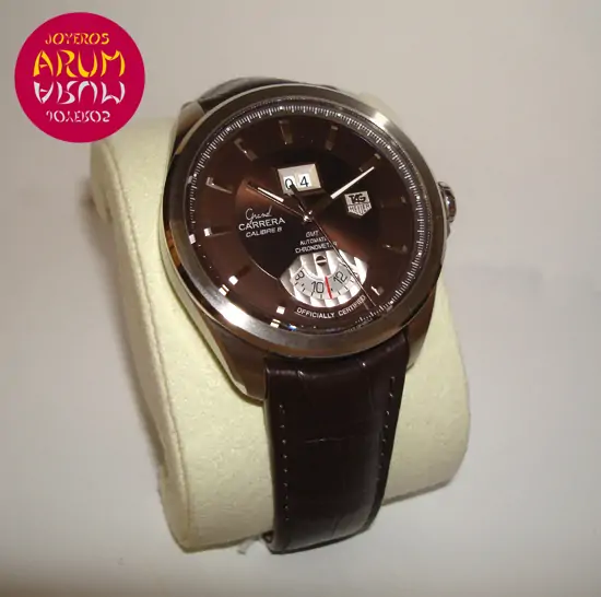 Tag Heuer Grand Carrera GMT "SOLD"