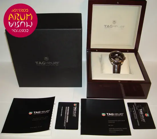 Tag Heuer Grand Carrera GMT "SOLD"