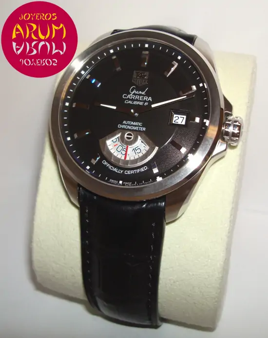 Tag Heuer Grand Carrera Sold"