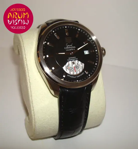 Tag Heuer Grand Carrera Sold"