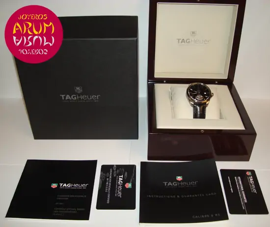Tag Heuer Grand Carrera Sold"