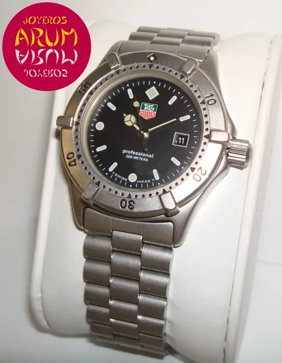 Tag Heuer Professional Lady "SOLD"