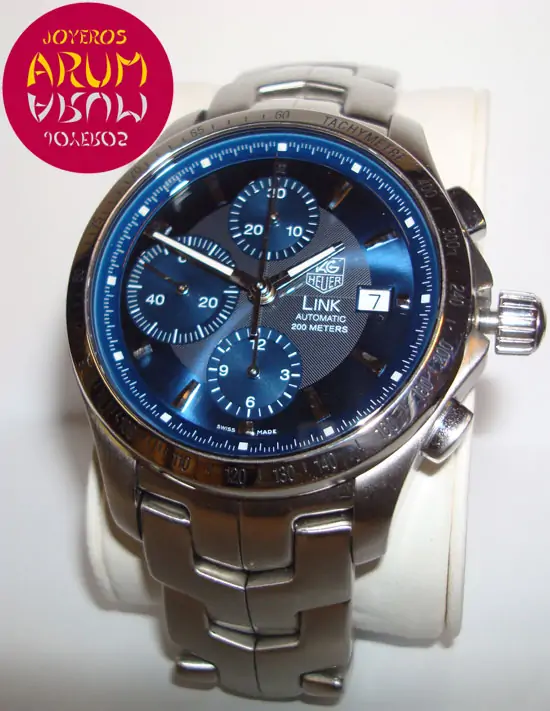 Tag Heuer Link Chrono "SOLD" Tag Heuer Link Chrono "SOLD"