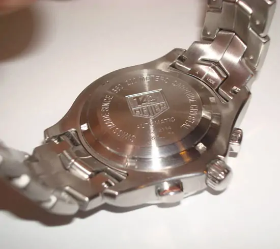 Tag Heuer Link Chrono "SOLD" Tag Heuer Link Chrono "SOLD"