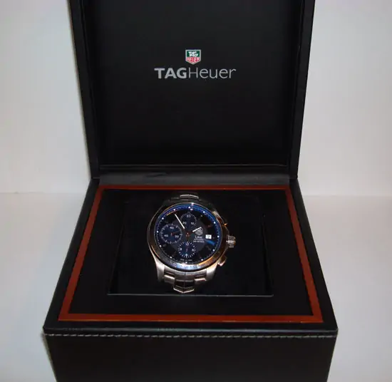 Tag Heuer Link Chrono "SOLD" Tag Heuer Link Chrono "SOLD"