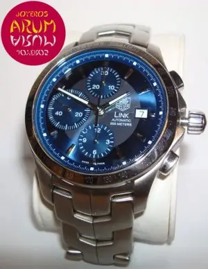 Tag Heuer Link Chrono "SOLD"