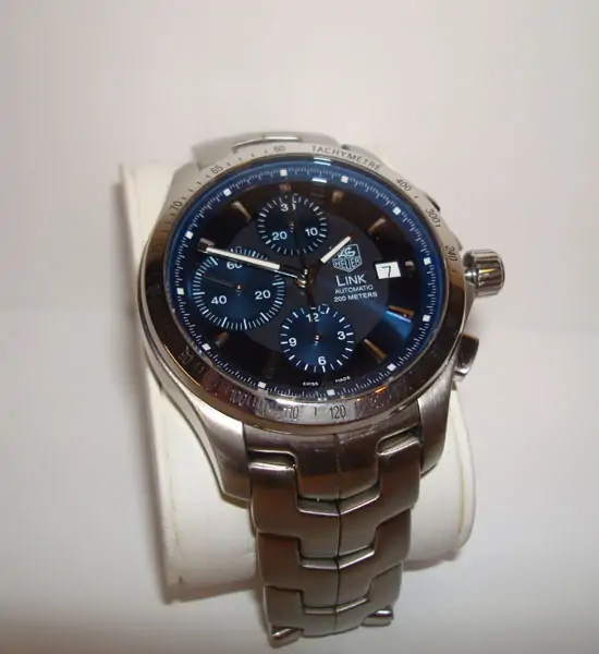 Tag Heuer Link Chrono "SOLD" Tag Heuer Link Chrono "SOLD"