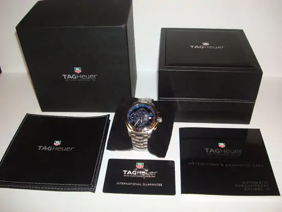 Tag Heuer Link Chrono "SOLD" Tag Heuer Link Chrono "SOLD"
