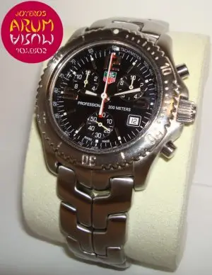 Tag Heuer Link Chrono "SOLD"