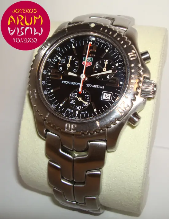 Tag Heuer Link Chrono "SOLD"