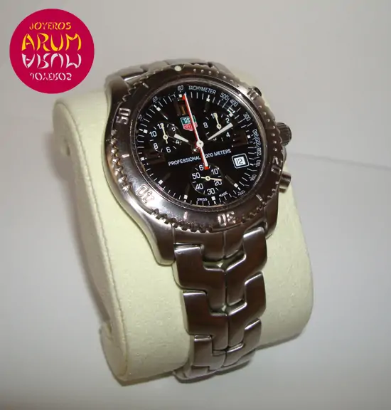 Tag Heuer Link Chrono "SOLD"