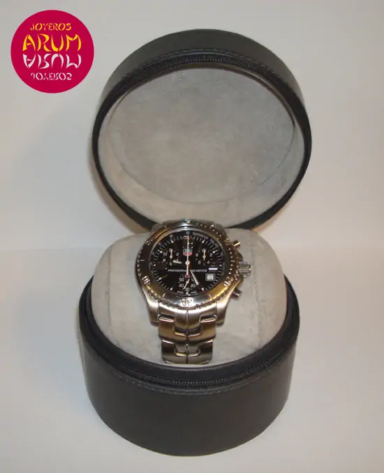 Tag Heuer Link Chrono "SOLD"