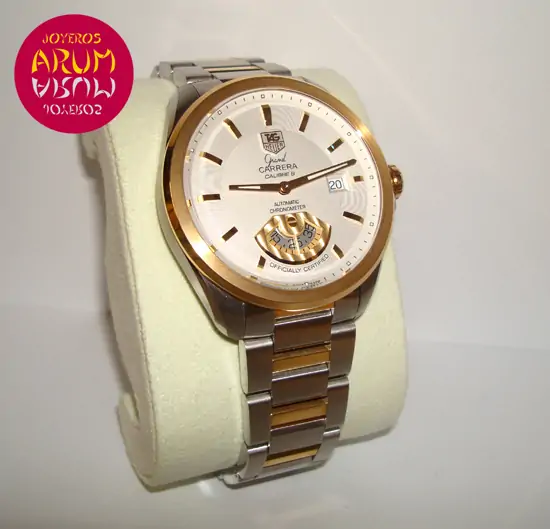 Tag Heuer Grand Carrera "SOLD"