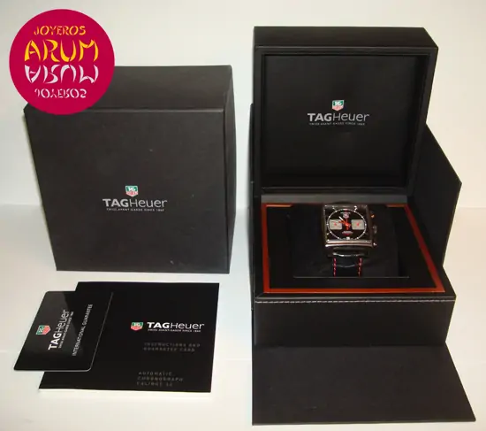 Tag Heuer Monaco "SOLD"