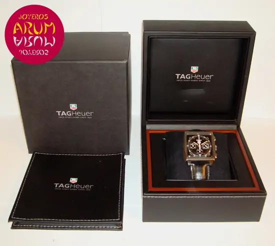 Tag Heuer Monaco "SOLD"