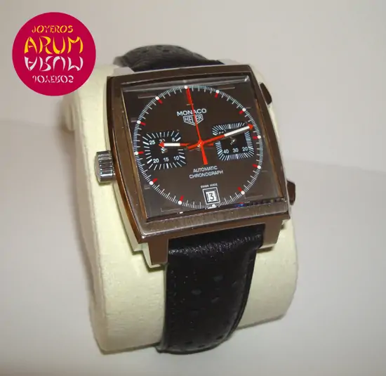 Tag Heuer Monaco "SOLD"
