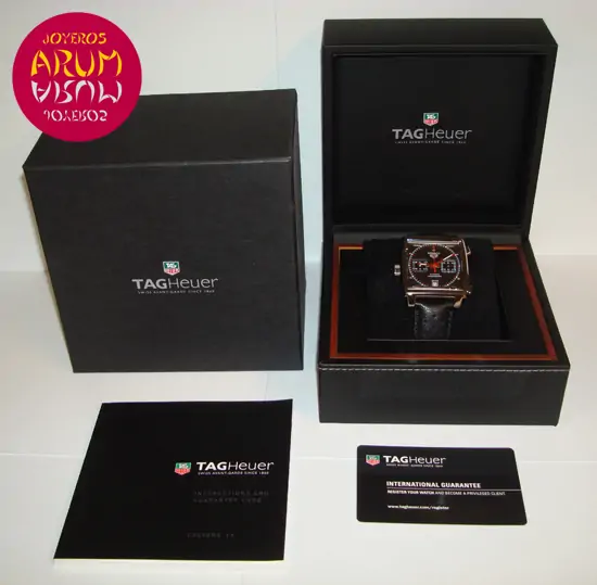 Tag Heuer Monaco "SOLD"