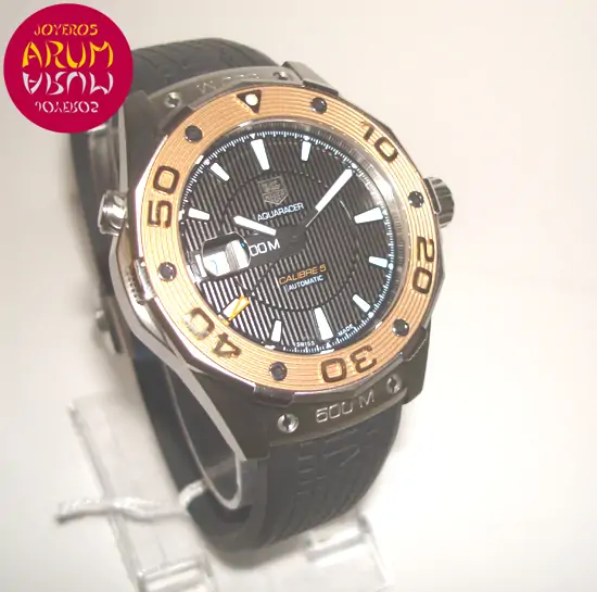Tag Heuer Aquaracer ARUM Ref. 3009 "SOLD"