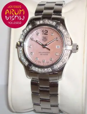 Tag Heuer Aquaracer Diamonds "SOLD"