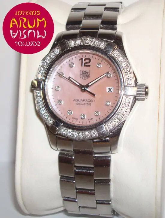 Tag Heuer Aquaracer Diamonds "SOLD"