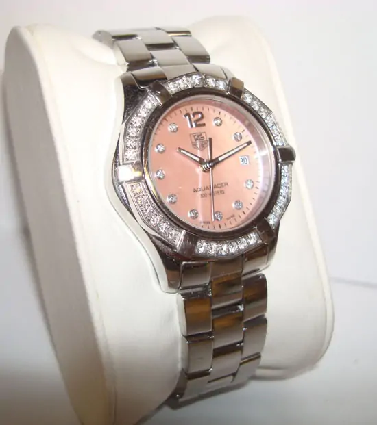 Tag Heuer Aquaracer Diamonds "SOLD"