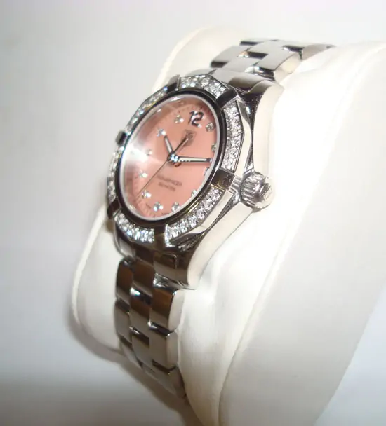 Tag Heuer Aquaracer Diamonds "SOLD"