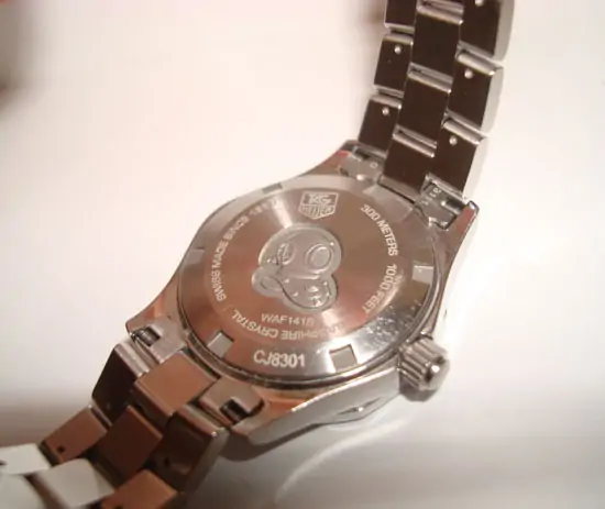 Tag Heuer Aquaracer Diamonds "SOLD"