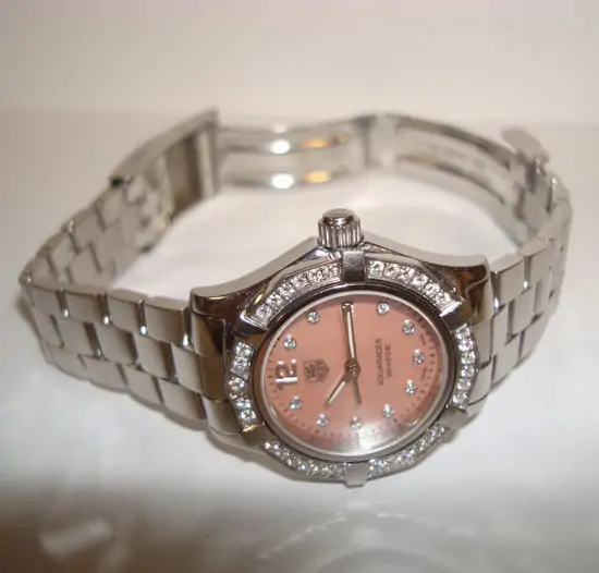 Tag Heuer Aquaracer Diamonds "SOLD"