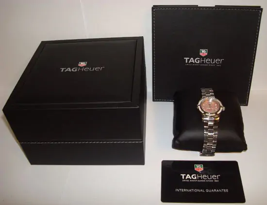 Tag Heuer Aquaracer Diamonds "SOLD"